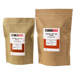 Какао тертое Гана натуральное  - Томер Эксперт- 250 г